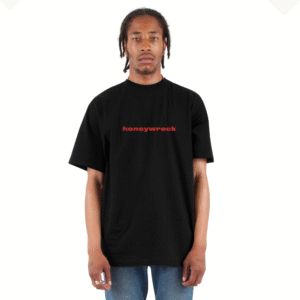 honeywreck unisex oversized heavyweight t