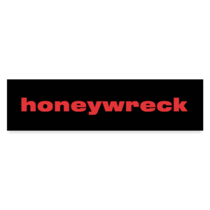 Honeywreck Bumper Sticker
