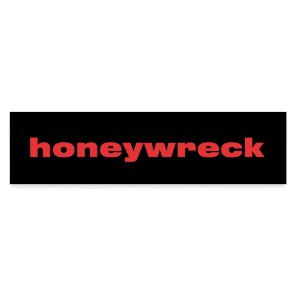 Honeywreck Bumper Sticker