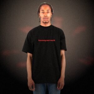 honeywreck unisex oversized heavyweight t